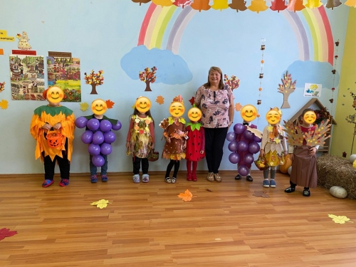 Grădinița Alămor - carnaval